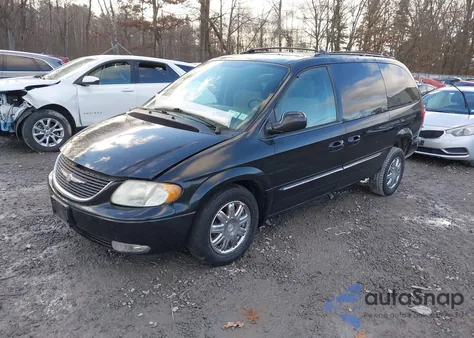 2003 Chrysler Town & Country Limited from USA, damaged, VIN 2C8GP64L13R286354